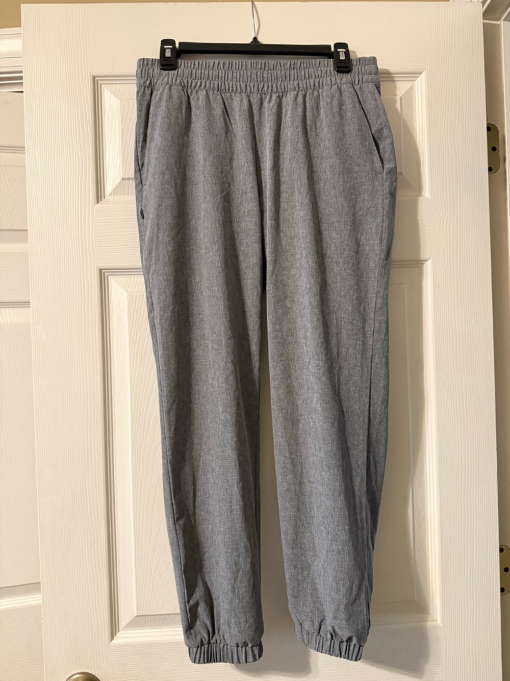 Banana Republic Light Gray Women's Jogger Pants